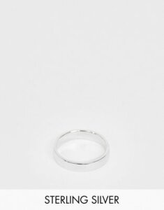 ASOS DESIGN sterling silver ring