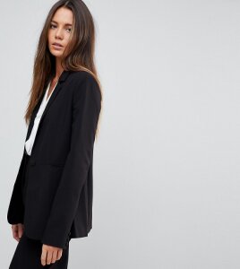 ASOS DESIGN Tall the tailored blazer mix & match-Black