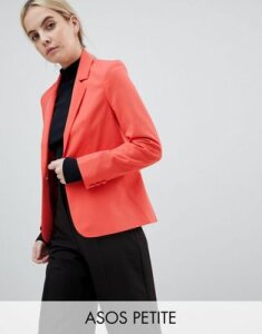ASOS PETITE The Tailored Blazer Mix & Match-Pink