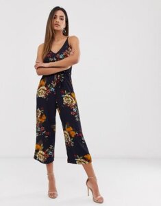 AX Paris floral jumpsuit-Multi