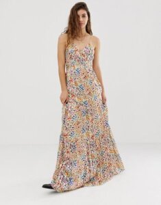 BA & SH Rosy ditsy floral maxi dress-Multi