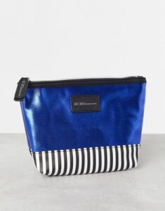 BCBGeneration zip top makeup pouch-Blue