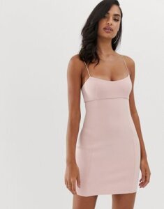 Bec & Bridge Dominique mini dress-Pink