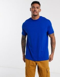 Bershka Join Life loose fit t-shirt in blue