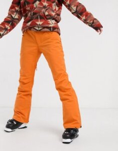 Billabong Terry ski pant in orange
