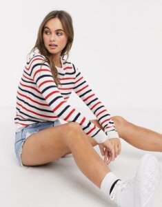 Brave Soul randal stripe sweater-Multi
