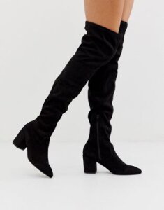 Call It Spring by ALDO Ashely knee high boots in black