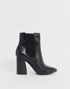 Call It Spring by ALDO Highrise heeled ankle boots in black