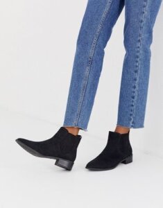 Call It Spring by ALDO Winonaa flat ankle boots in black