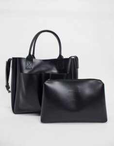 Claudia Canova Unlined Grab Bag-Black