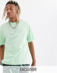 COLLUSION t-shirt in mint green