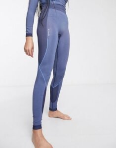Columbia Engineered tights in bluebell