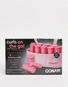 Conair instant heat compact hot rollers-No Color