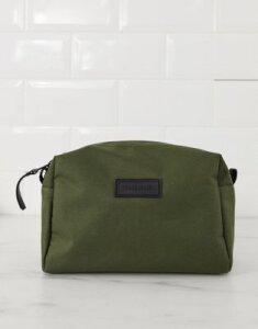 Consigned toiletry bag-Green