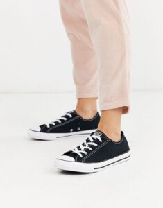 Converse Chuck Taylor All Star Dainty sneakers in black