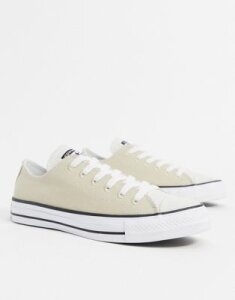 Converse chuck taylor all star ox renew sneakers in beige