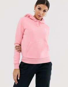 Converse pink star chevron embroidered pull over hoodie