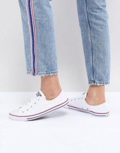 Converse White Chuck Taylor All Star Dainty Sneakers