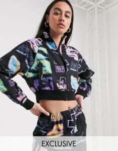 Crooked Tongues tracksuit jacket Two-piece-Multi