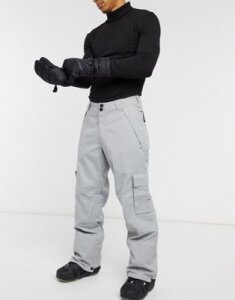 DC Banshee Snow Pants Neutral Gray