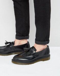 Dr Martens adrian tassel loafers in black
