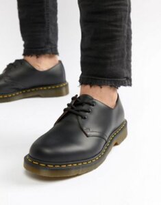 Dr Martens original 3-eye shoes in black 11838002