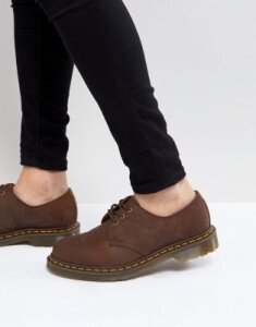 Dr Martens original 3-eye shoes in brown 11838201