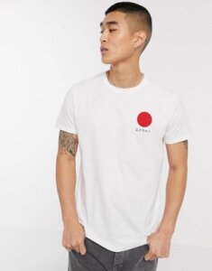Edwin Japanese Sun t-shirt in white