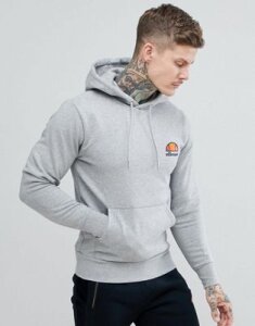 ellesse Toce hoodie with small logo in gray