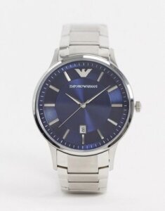 Emporio Armani AR11180 Renato bracelet watch in silver