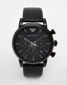 Emporio Armani AR1737 watch in black