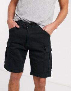 Esprit cargo shorts in black
