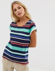 Esprit multi stripe t-shirt