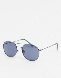 Esprit round sunglasses in blue