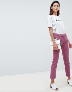 French Connection Boy Fit Jeans-Pink