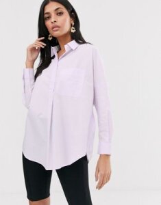 French Connection cotton shirt-Purple