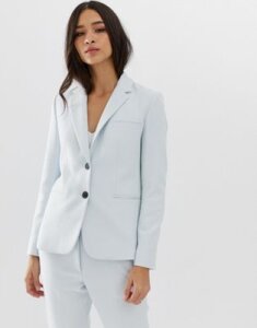 French Connection single breasted jacket-Blue