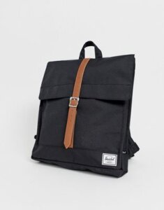 Herschel Supply Co city backpack in black