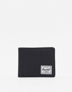 Herschel Supply Co Roy RFID billfold wallet in black
