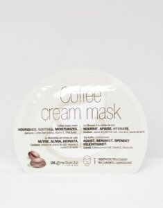 iN. gredients Coffee Cream Mask-No Color