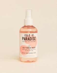 Isle of Paradise Self-Tanning Water Light 200ml-No Color