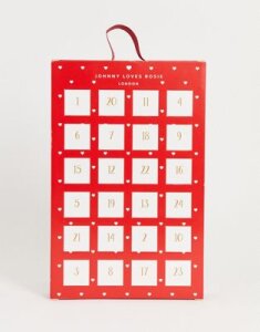 Johnny Loves Rosie christmas jewelry advent calender-Multi