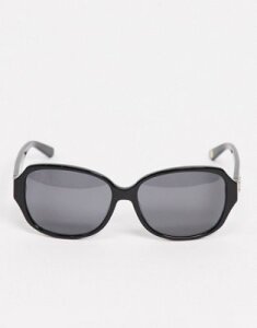 Juicy Couture square sunglasses in black