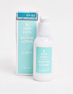 Global Beauty - Keep cool soothe bamboo lotion-no color