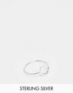 Kingsley Ryan ring in sterling silver crescent