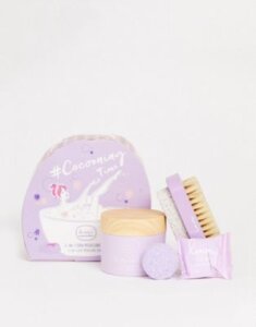 Le Mini Macaron Cocooning Time 3-in-1 Spa Pedicure Set-No Color