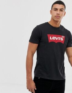 Levi's t-shirt batwing logo-Black