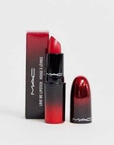 MAC Love Me Lipstick - Give Me Fever-Red