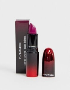 MAC Love Me Lipstick - Joie De Vivre-Purple