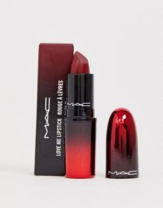 MAC Love Me Lipstick - Maison Rouge-Brown